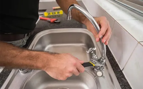Faucet Installation