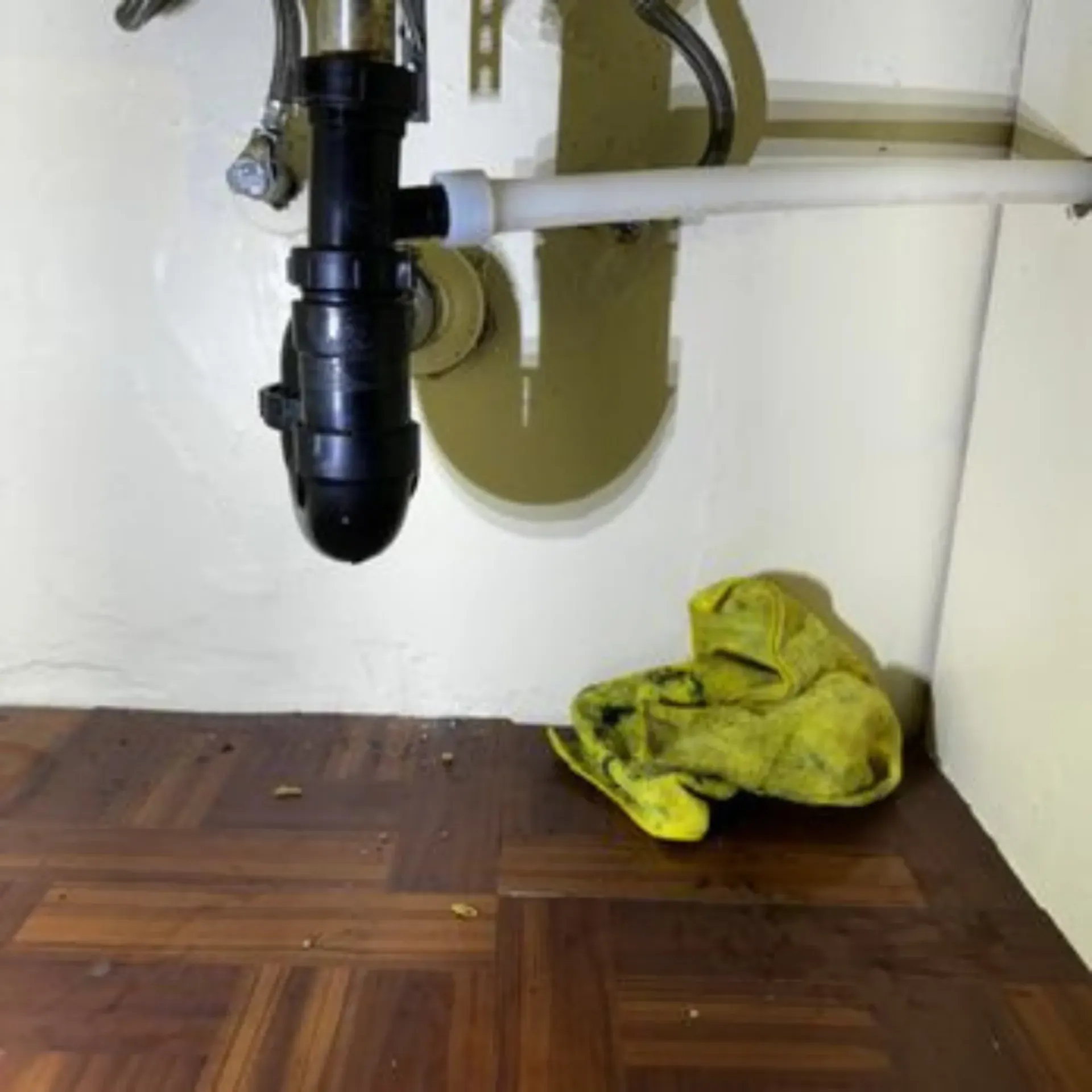 Tankless water heater setup