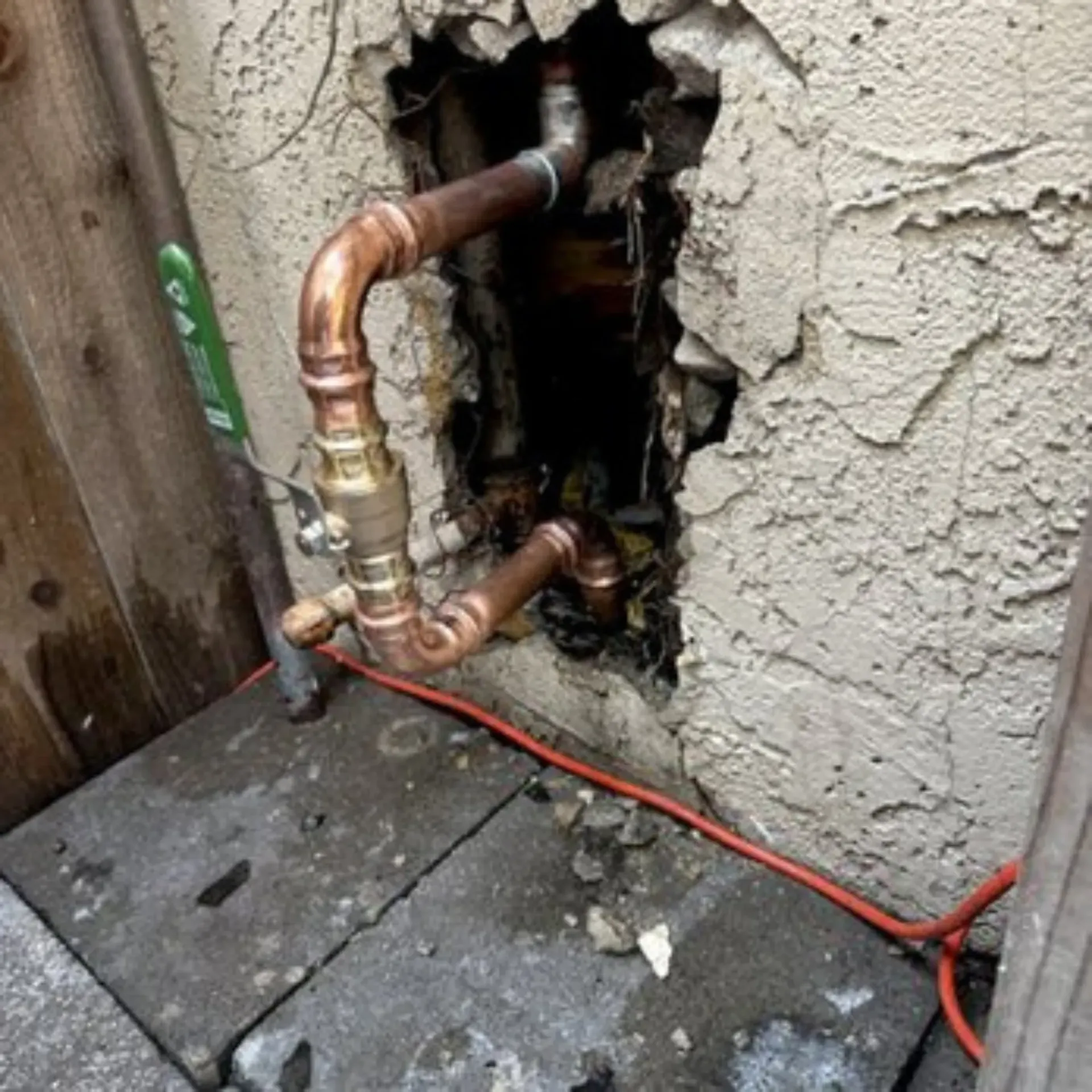 Shower valve repair